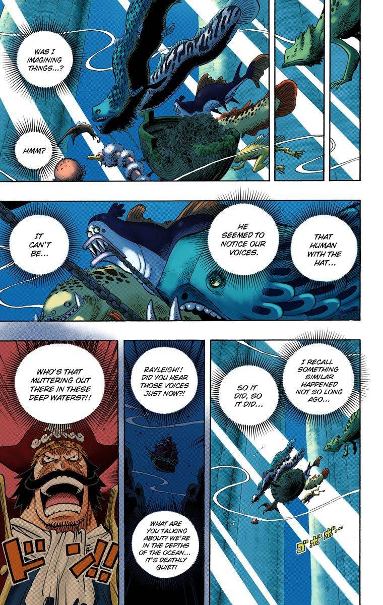 One Piece Digital Colored Chapter 410 image 11